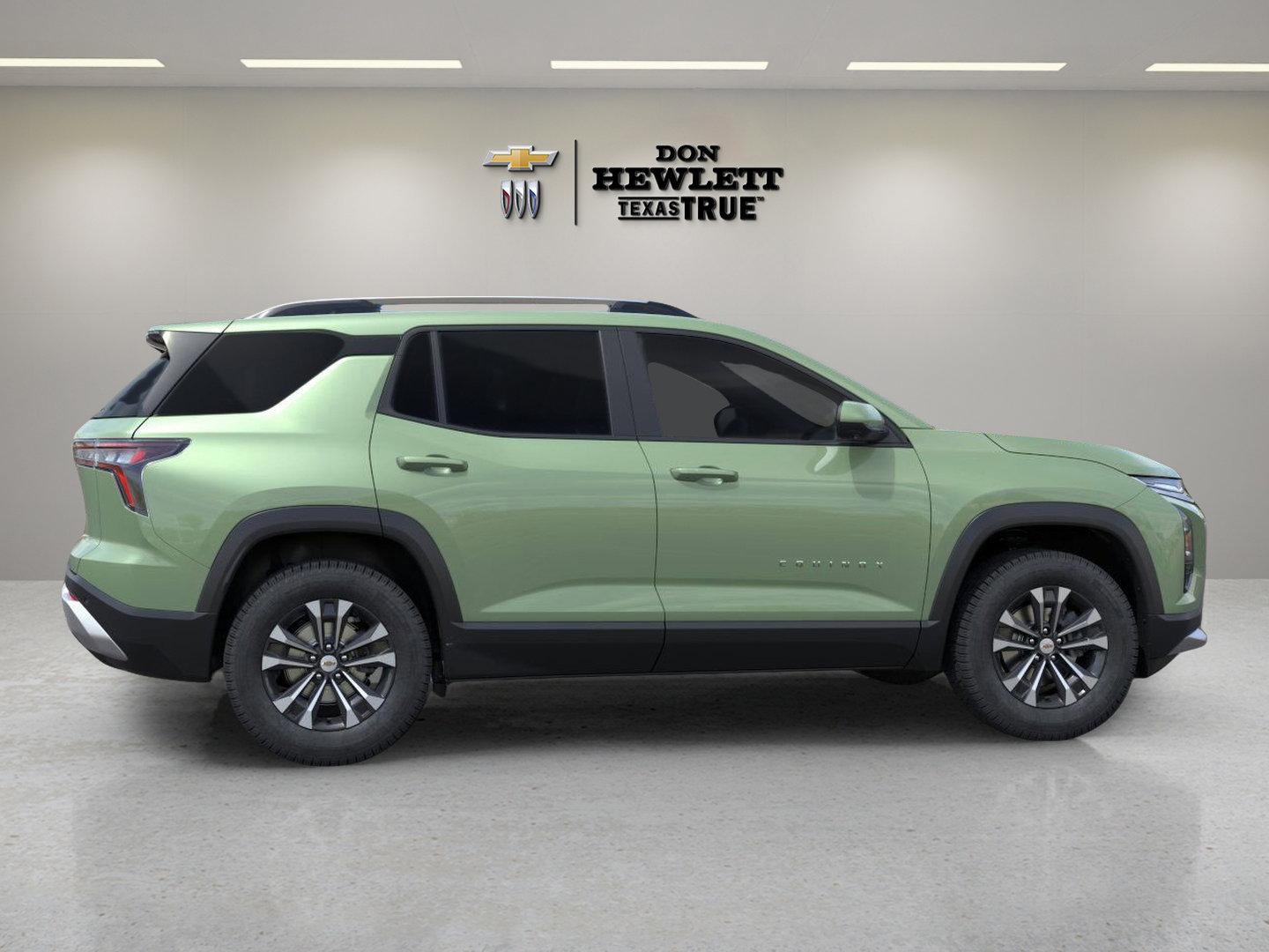 2025 Chevrolet Equinox Vehicle Photo in GEORGETOWN, TX 78626-7508