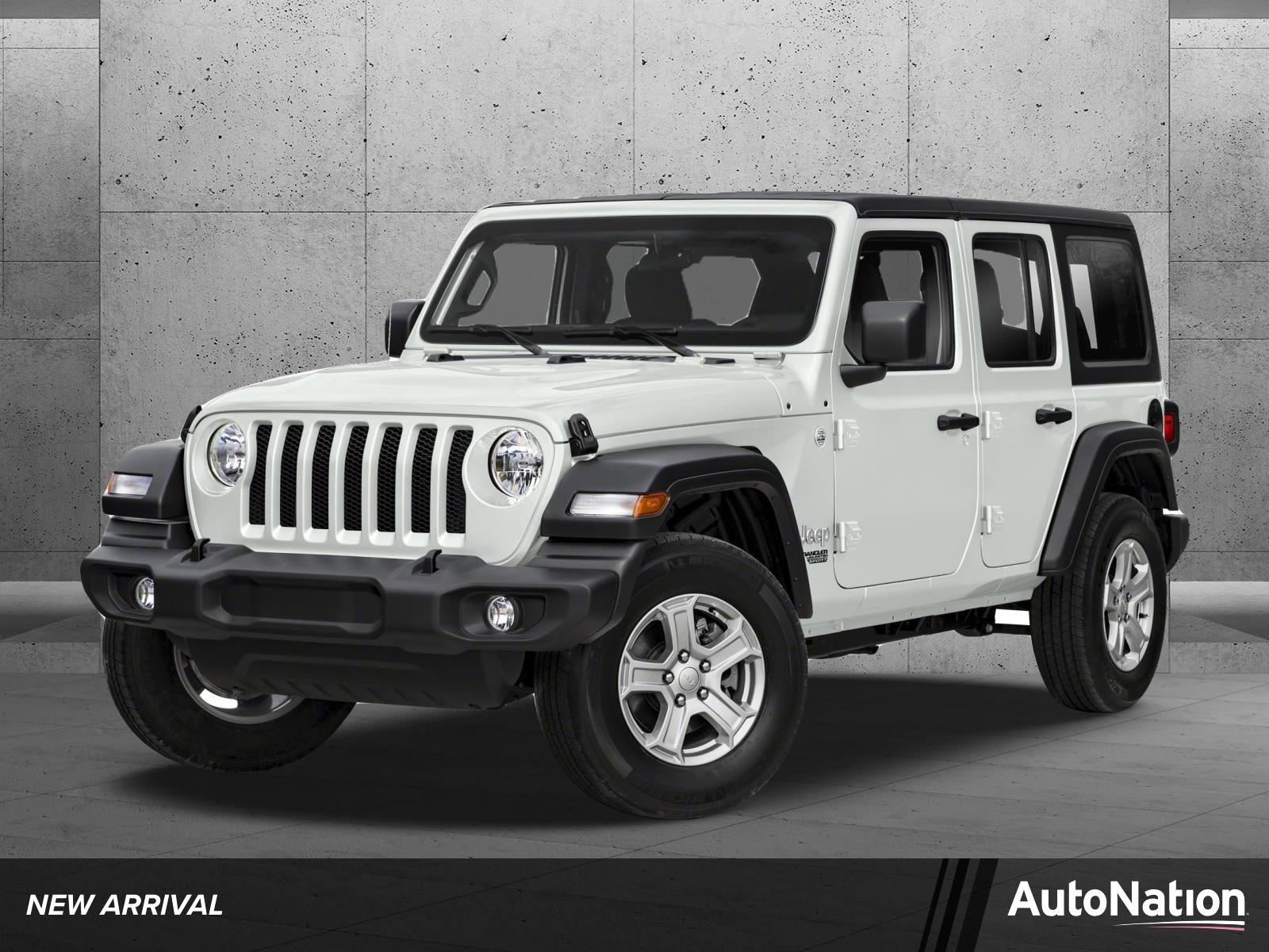2018 Jeep Wrangler Unlimited Vehicle Photo in Pembroke Pines, FL 33027