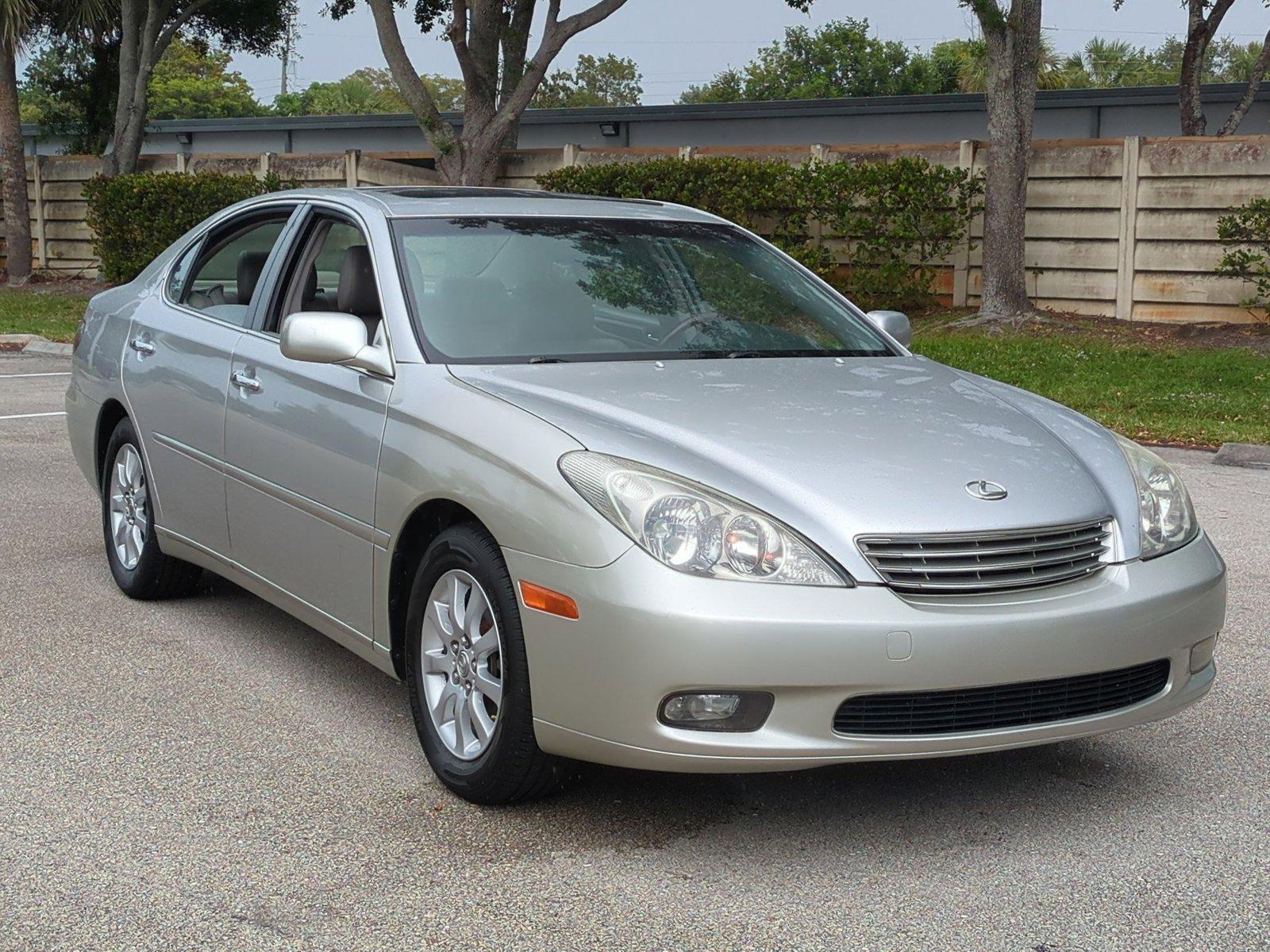 2002 Lexus ES 300 Vehicle Photo in West Palm Beach, FL 33417