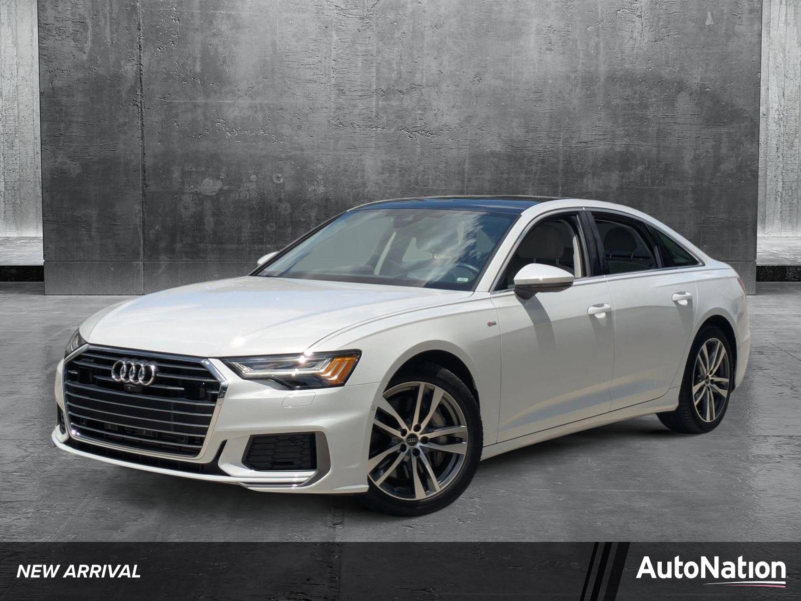 2023 Audi A6 Sedan Vehicle Photo in Coconut Creek, FL 33073