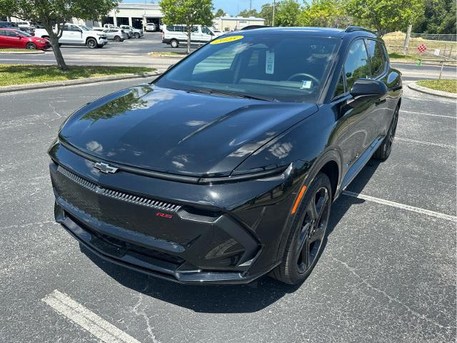 Used 2025 Chevrolet Equinox EV RS with VIN 3GN7DSRP8SS117441 for sale in Spring Hill, FL