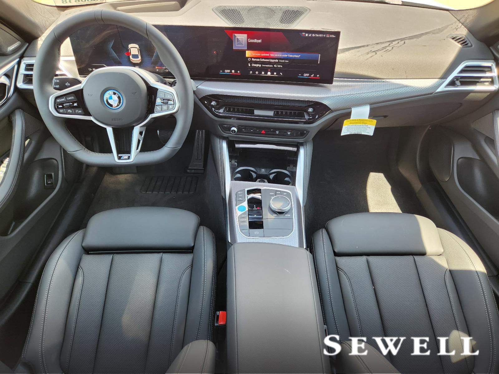 2025 BMW i4 Vehicle Photo in PLANO, TX 75024