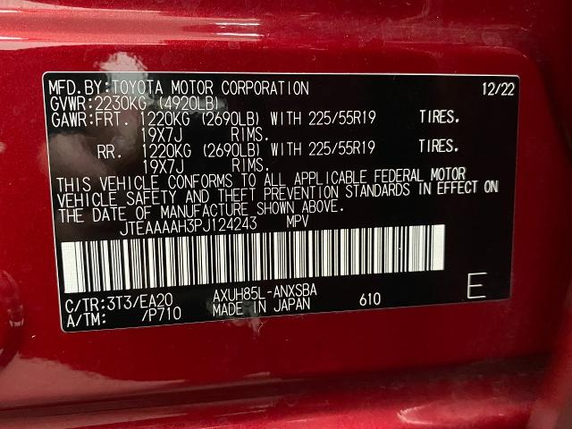 2023 Toyota Venza Vehicle Photo in Appleton, WI 54913