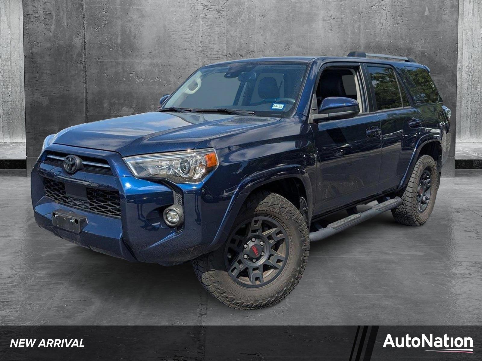 2021 Toyota 4Runner Vehicle Photo in Panama City, FL 32401
