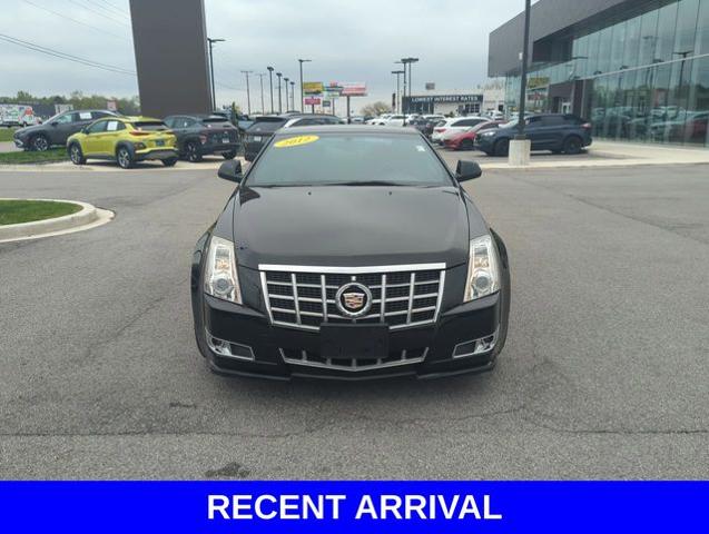 2012 Cadillac CTS Coupe Vehicle Photo in Merrillville, IN 46410