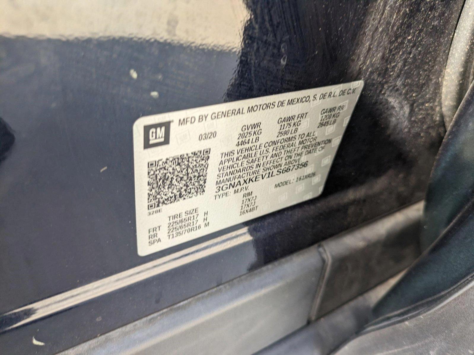 2020 Chevrolet Equinox Vehicle Photo in ORLANDO, FL 32812-3021