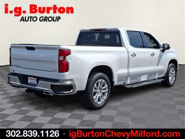 2025 Chevrolet Silverado 1500 Vehicle Photo in MILFORD, DE 19963-6122