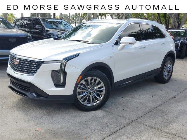 2025 Cadillac XT4 Vehicle Photo in SUNRISE, FL 33323-3202