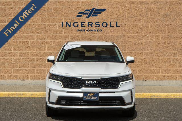 2022 Kia Sorento Plug-In Hybrid Vehicle Photo in DANBURY, CT 06810-5034