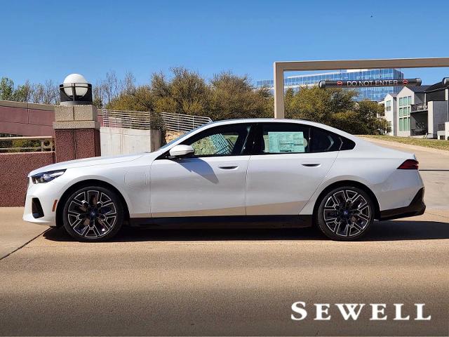 2025 BMW 550e xDrive Vehicle Photo in PLANO, TX 75024