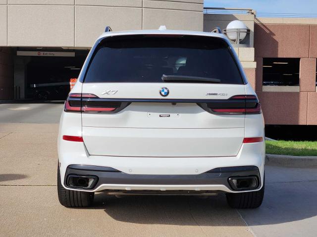2024 BMW X7 xDrive40i Vehicle Photo in PLANO, TX 75024