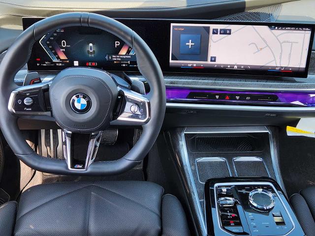 2024 BMW 740i xDrive Vehicle Photo in PLANO, TX 75024