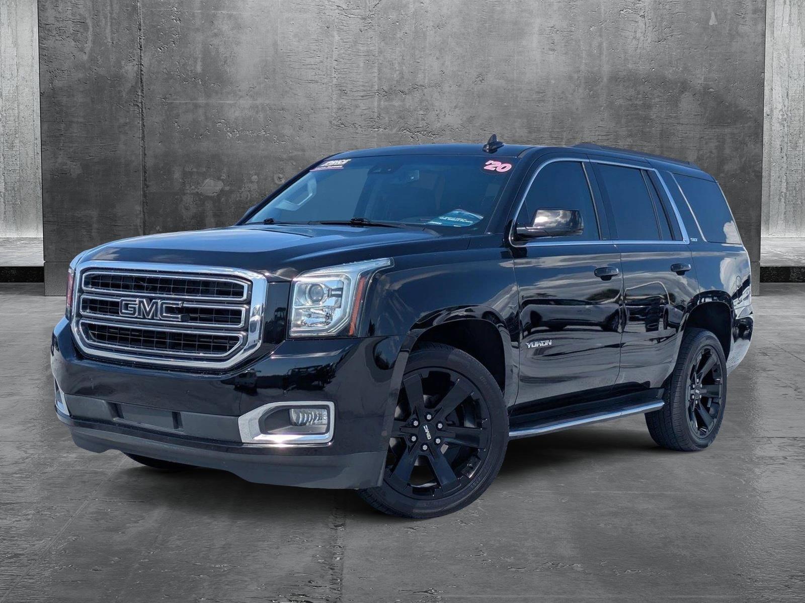 2020 GMC Yukon Vehicle Photo in WEST PALM BEACH, FL 33407-3296