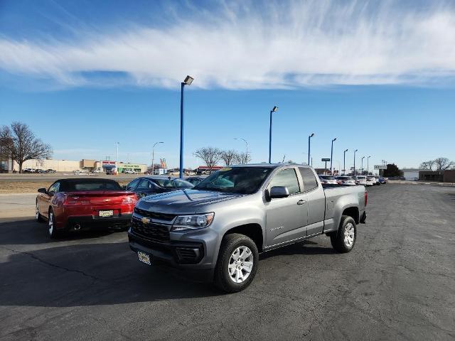 2022 Chevrolet Colorado Vehicle Photo in HAYS, KS 67601-1994