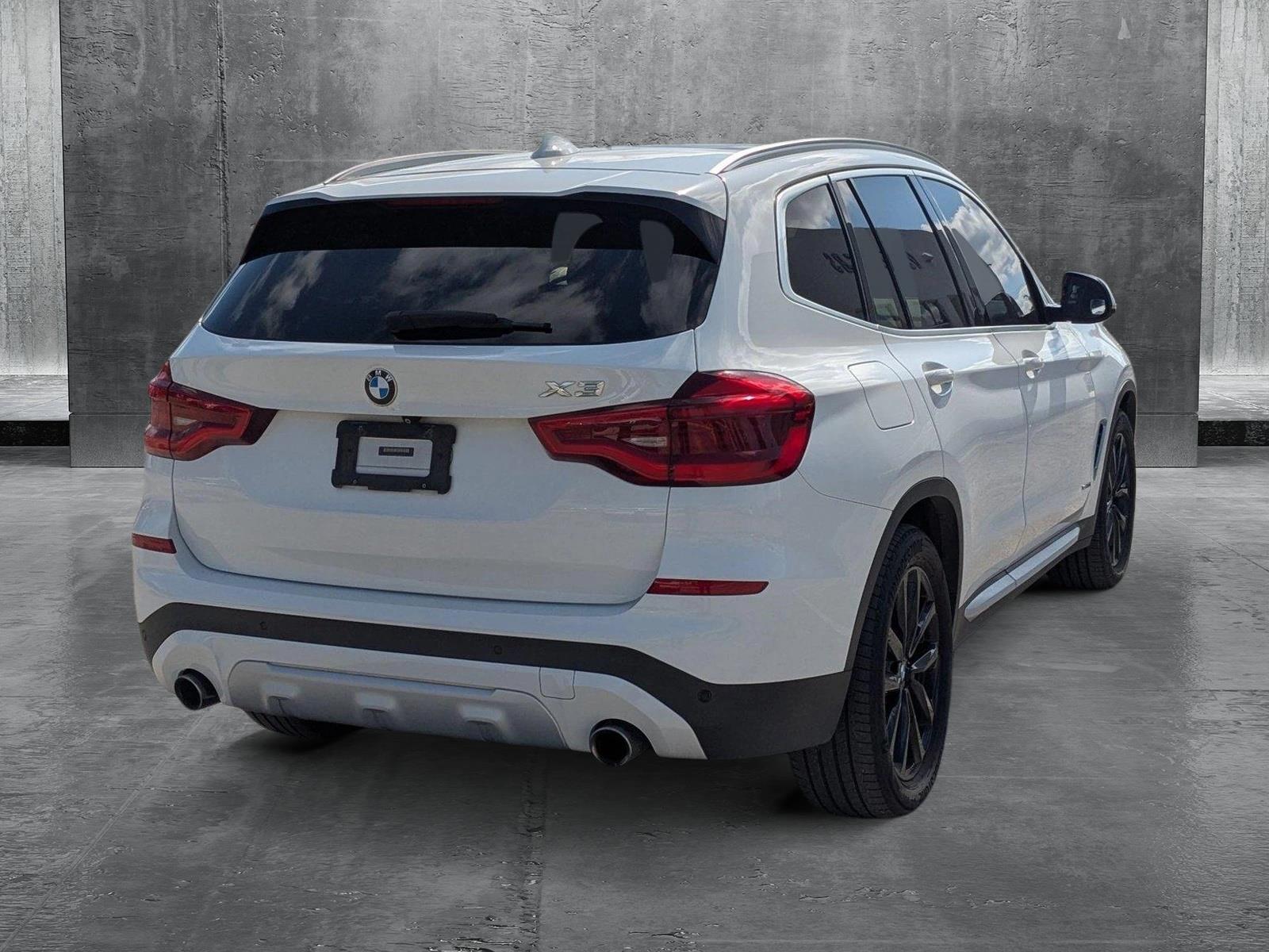 2018 BMW X3 xDrive30i Vehicle Photo in Miami, FL 33015