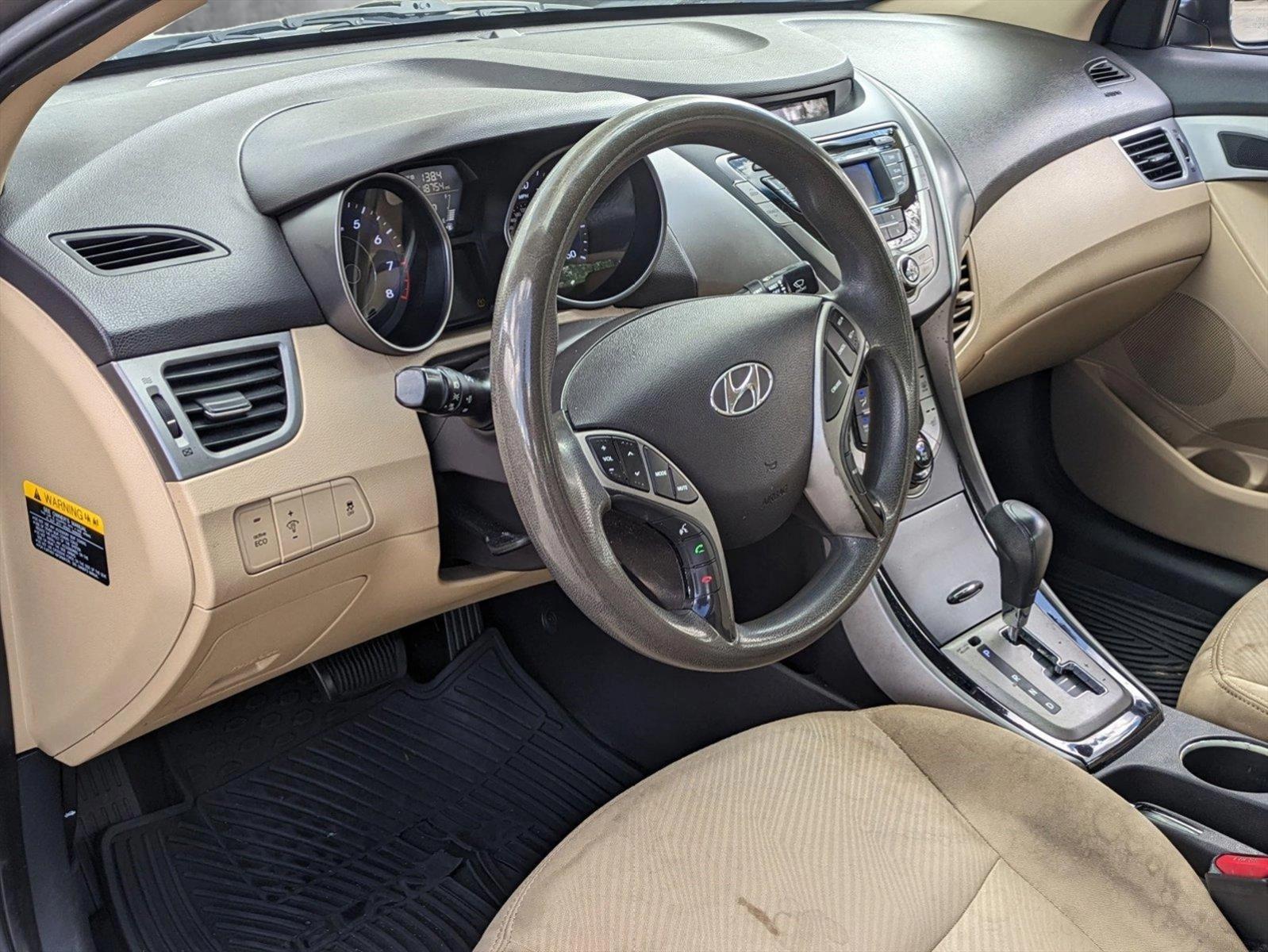 2013 Hyundai ELANTRA Vehicle Photo in Pembroke Pines , FL 33027