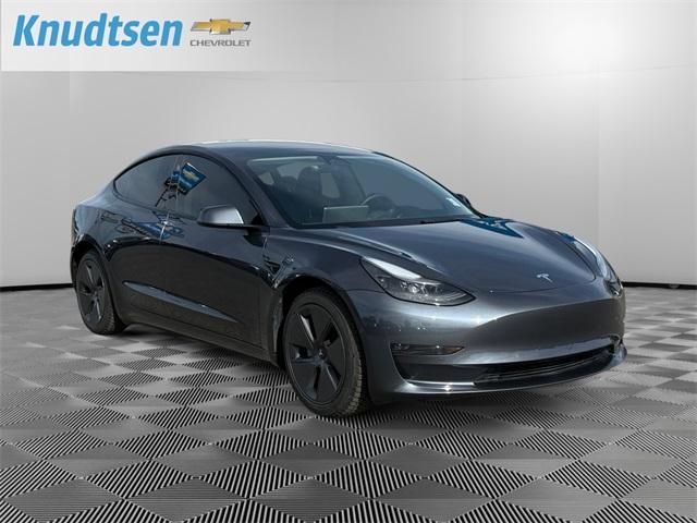 2022 Tesla Model 3 Vehicle Photo in POST FALLS, ID 83854-5365