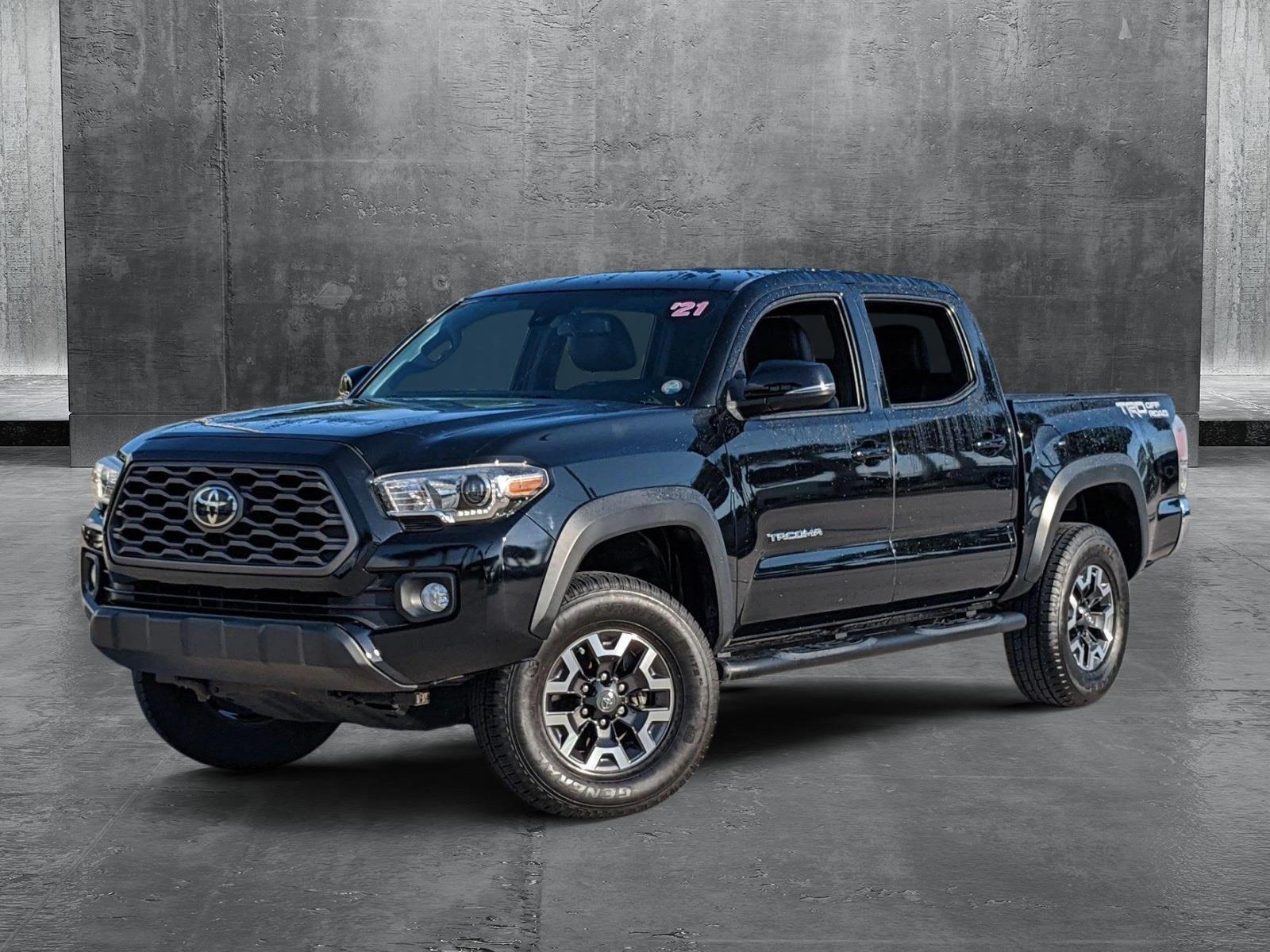 2021 Toyota Tacoma 2WD Vehicle Photo in Davie, FL 33331