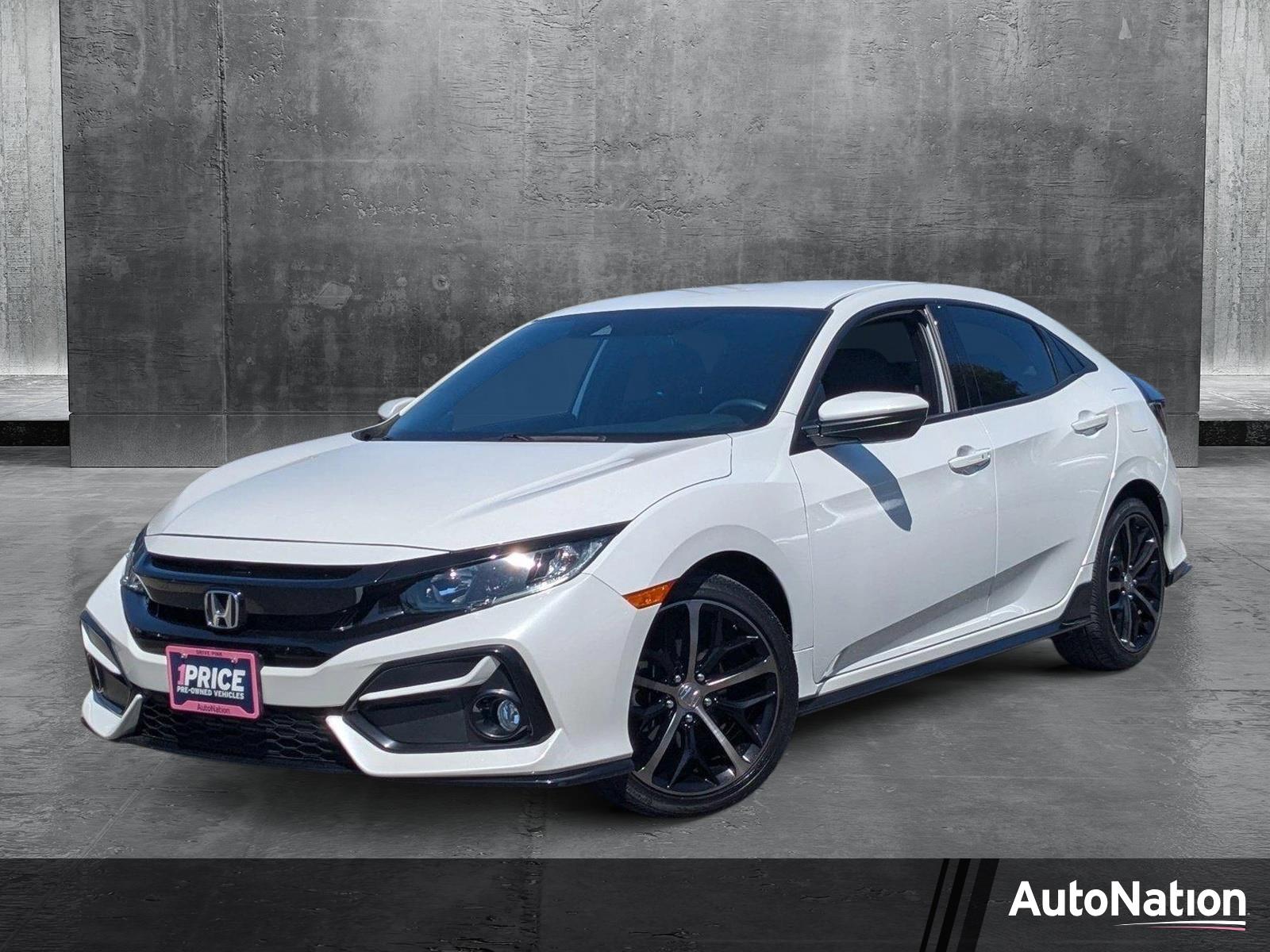 2021 Honda Civic Hatchback Vehicle Photo in Valencia, CA 91355