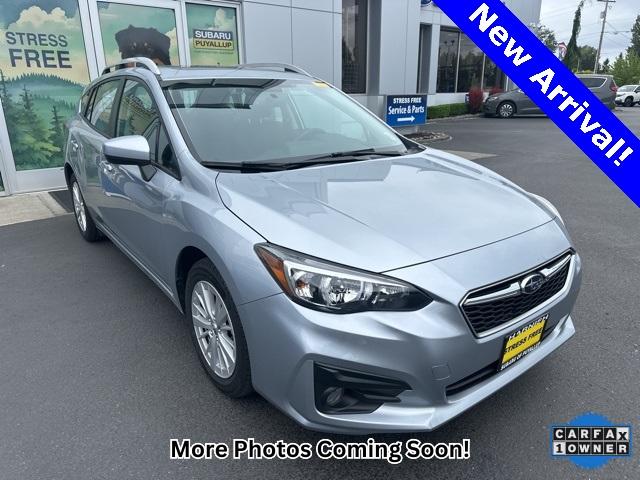 2018 Subaru Impreza Vehicle Photo in Puyallup, WA 98371
