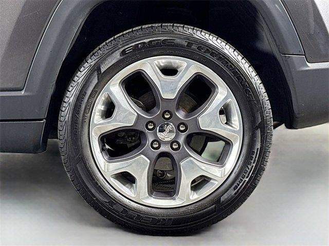 2020 Jeep Compass Vehicle Photo in PUYALLUP, WA 98371-4149