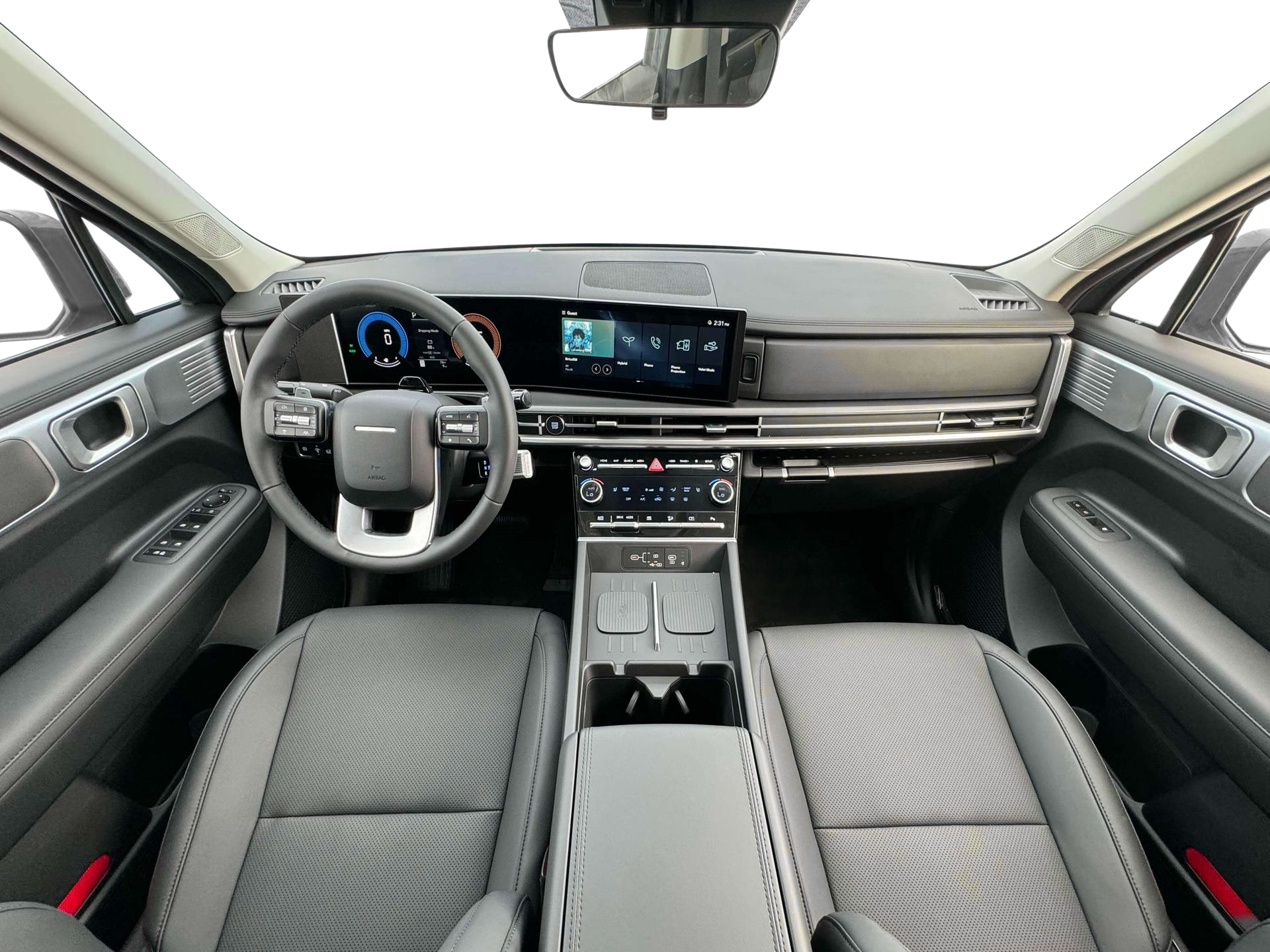 2025 Hyundai SANTA FE Hybrid Vehicle Photo in Peoria, IL 61615