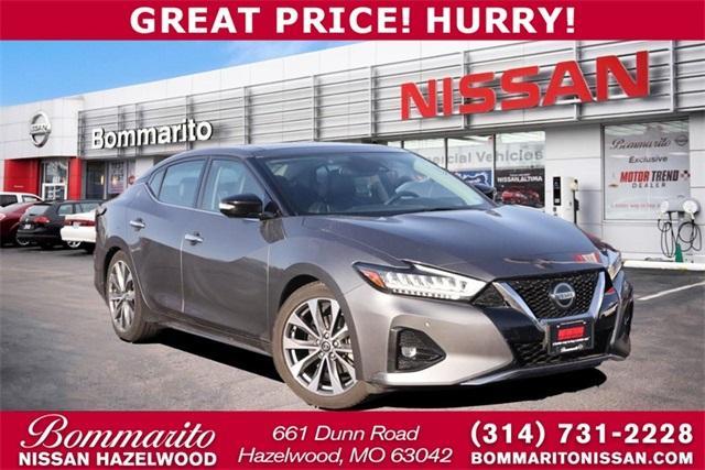 2021 Nissan Maxima Vehicle Photo in Hazelwood, MO 63042