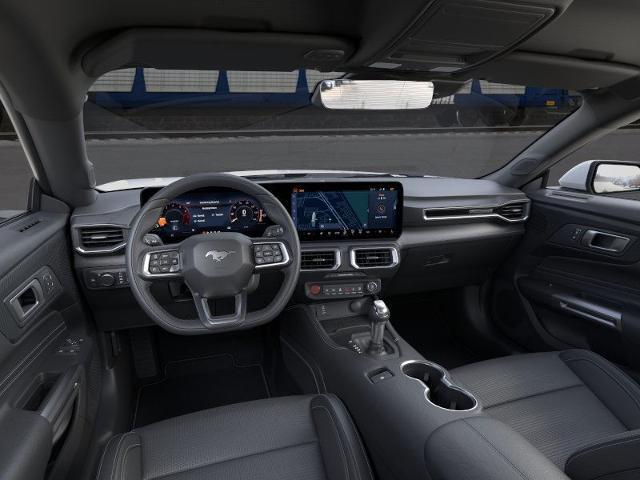 2025 Ford Mustang Vehicle Photo in Winslow, AZ 86047-2439