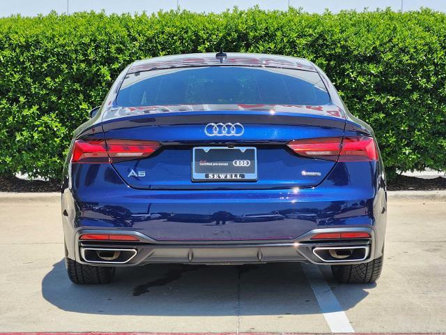 2022 Audi A5 Sportback Vehicle Photo in MCKINNEY, TX 75070