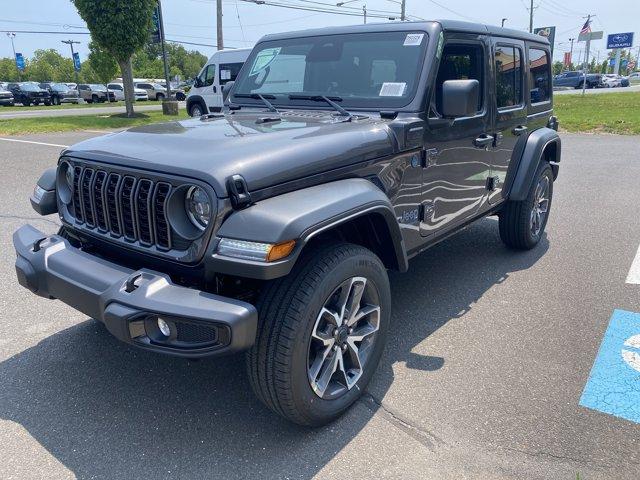 2025 Jeep Wrangler 4xe Vehicle Photo in Doylsetown, PA 18901