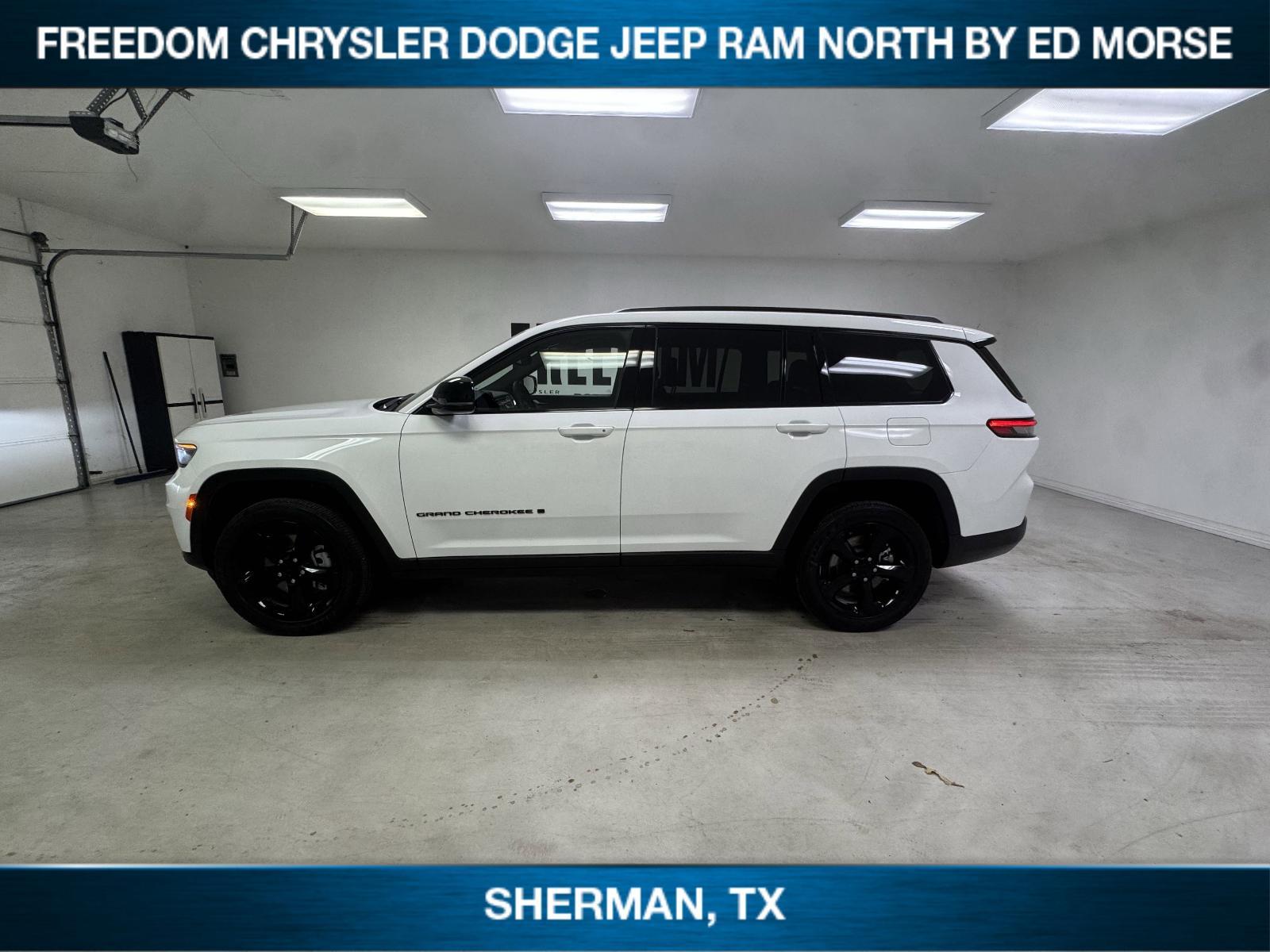 Used 2023 Jeep Grand Cherokee L Altitude with VIN 1C4RJJAG6P8835392 for sale in Delray Beach, FL