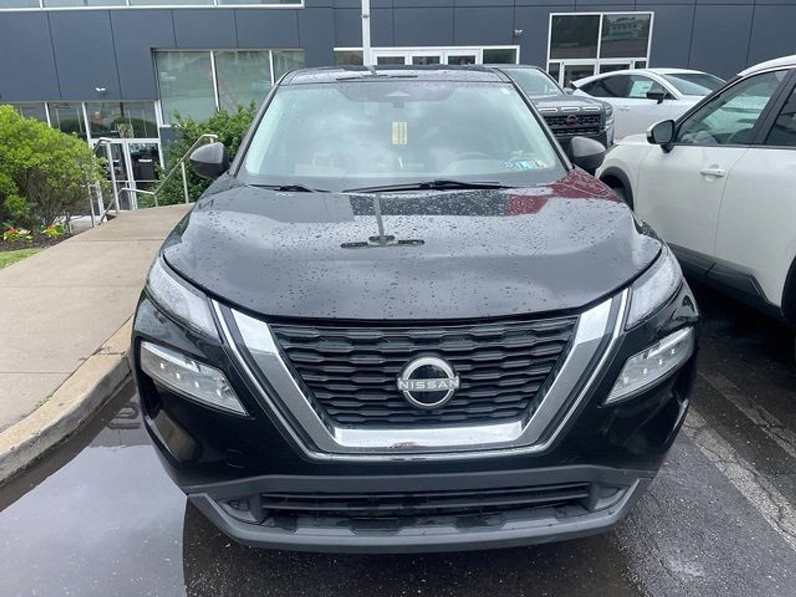 Certified 2021 Nissan Rogue S with VIN 5N1AT3ABXMC770560 for sale in Jenkintown, PA