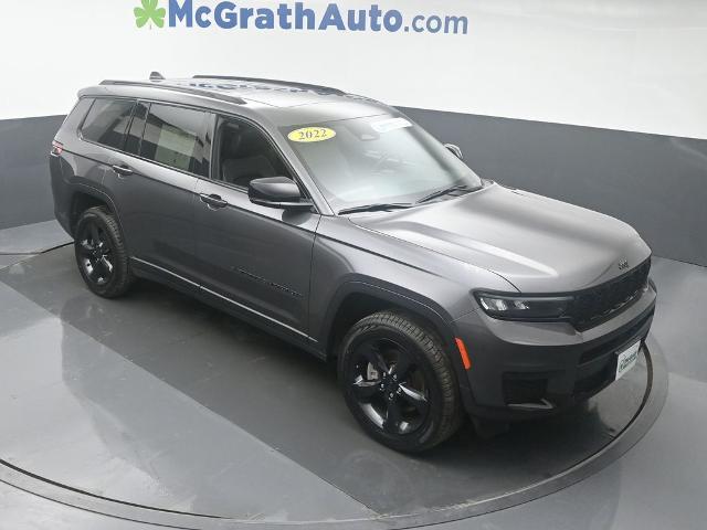 2022 Jeep Grand Cherokee L Vehicle Photo in Cedar Rapids, IA 52402