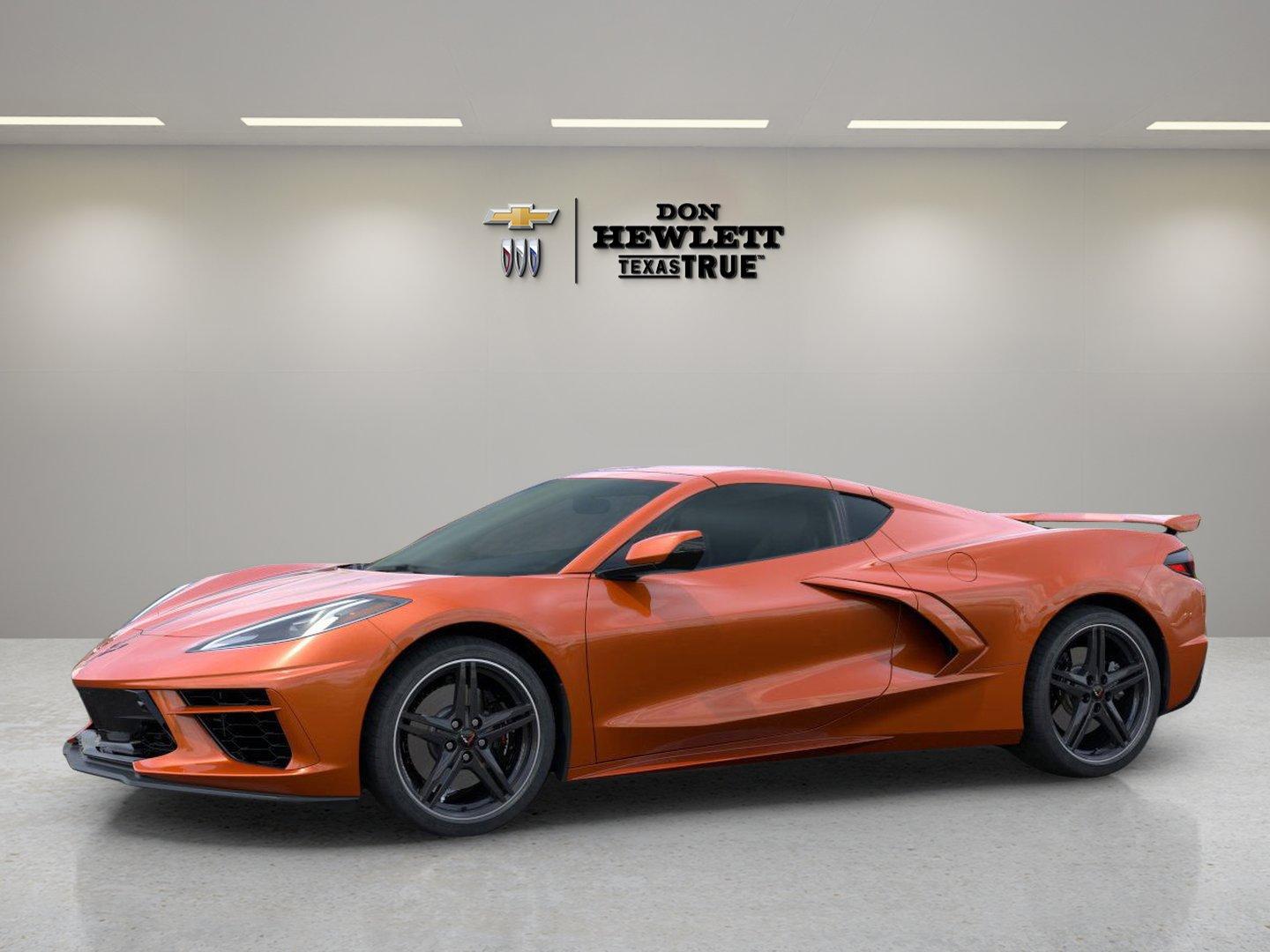 2025 Chevrolet Corvette Stingray Vehicle Photo in GEORGETOWN, TX 78626-7508