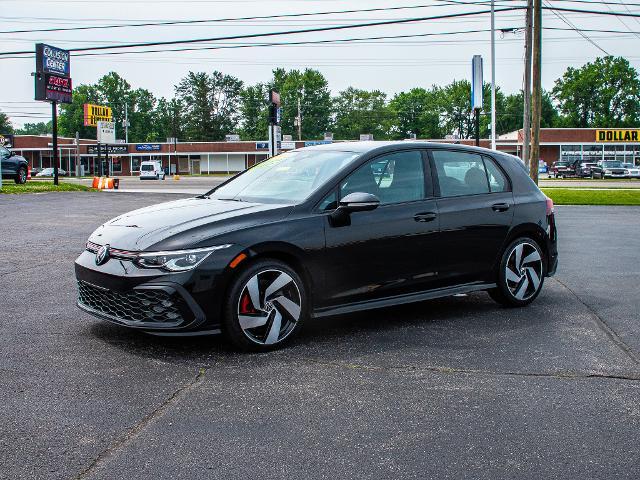2024 Volkswagen Golf GTI Vehicle Photo in MADISON, IN 47250-1611