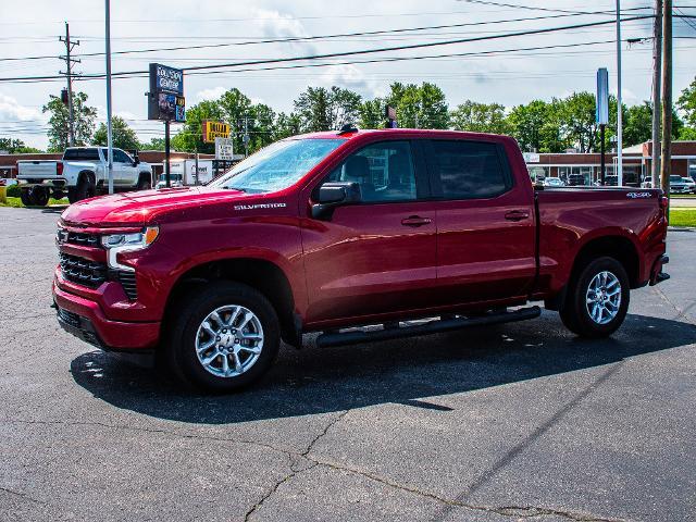 2023 Chevrolet Silverado 1500 Vehicle Photo in MADISON, IN 47250-1611