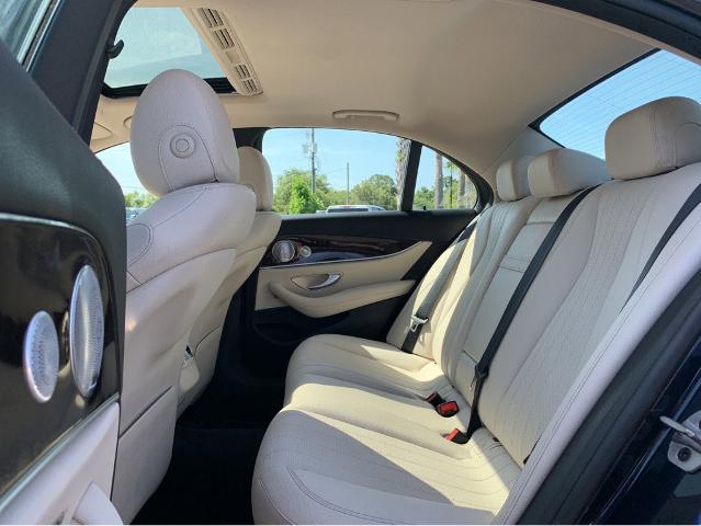 2020 Mercedes-Benz E-Class Vehicle Photo in BEAUFORT, SC 29906-4218