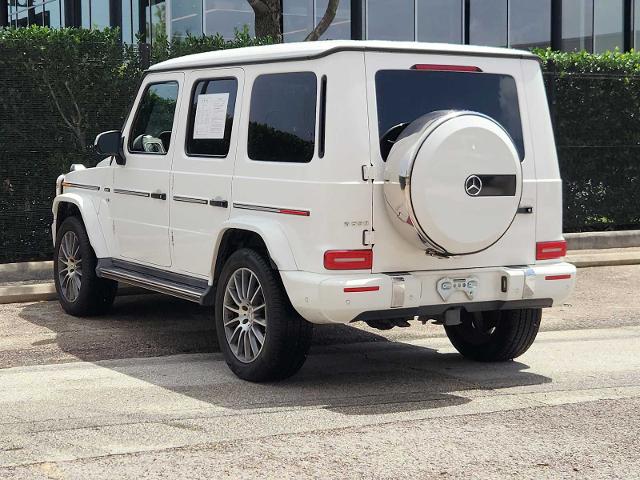 2019 Mercedes-Benz G-Class Vehicle Photo in HOUSTON, TX 77079