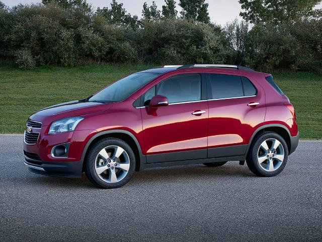 2016 Chevrolet Trax Vehicle Photo in ROXBORO, NC 27573-6143