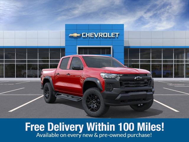 2025 Chevrolet Colorado Vehicle Photo in SAVANNAH, GA 31406-4513
