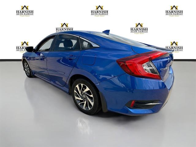 2018 Honda Civic Sedan Vehicle Photo in EVERETT, WA 98203-5662