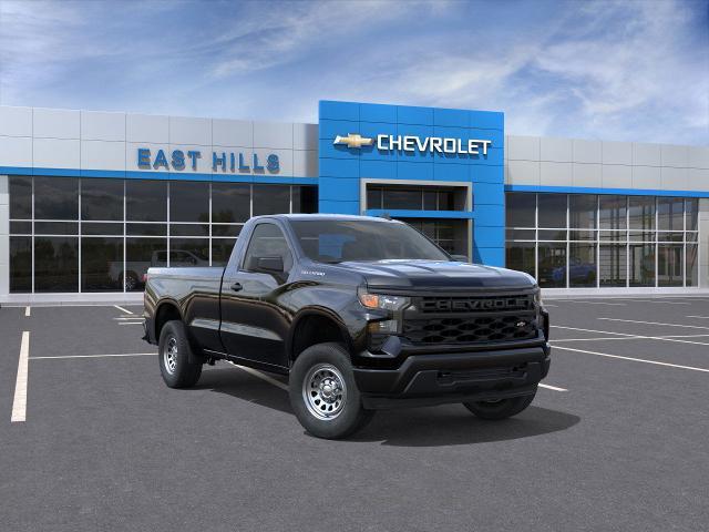 2025 Chevrolet Silverado 1500 Vehicle Photo in Roslyn, NY 11576