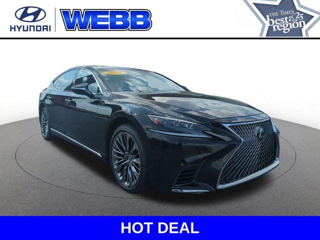 2018 Lexus LS 500 Vehicle Photo in Merrillville, IN 46410