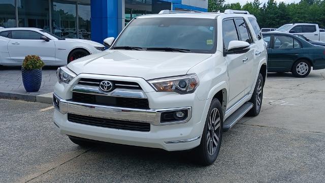 2023 Toyota 4Runner Vehicle Photo in ROXBORO, NC 27573-6143