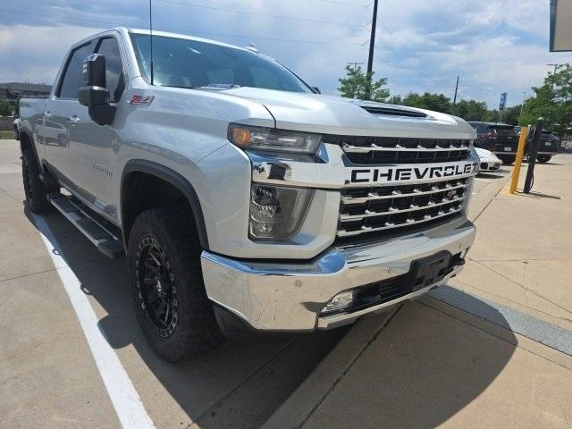 2020 Chevrolet Silverado 2500 HD Vehicle Photo in ENGLEWOOD, CO 80113-6708