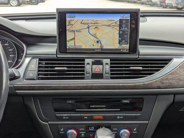 2017 Audi A6 Vehicle Photo in San Antonio, TX 78230