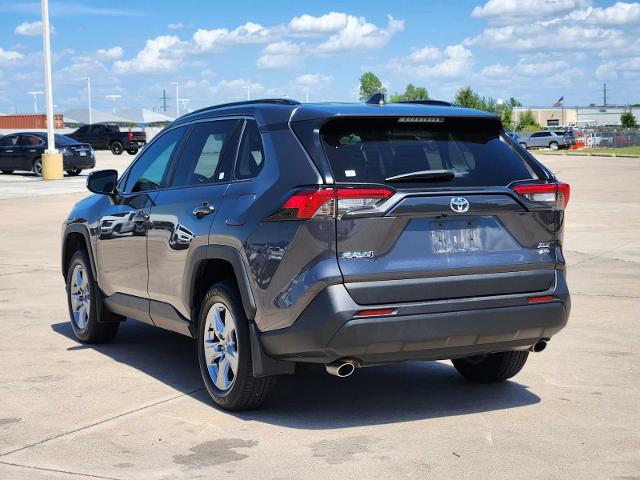 2022 Toyota RAV4 Vehicle Photo in DENTON, TX 76210-9321