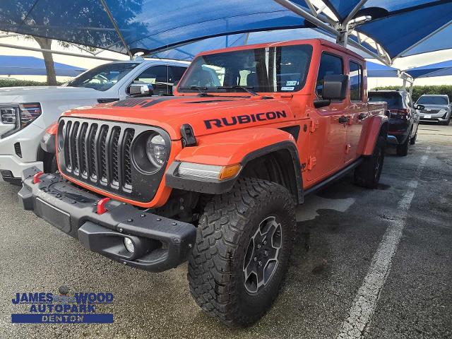 2023 Jeep Gladiator Vehicle Photo in DENTON, TX 76210-9321