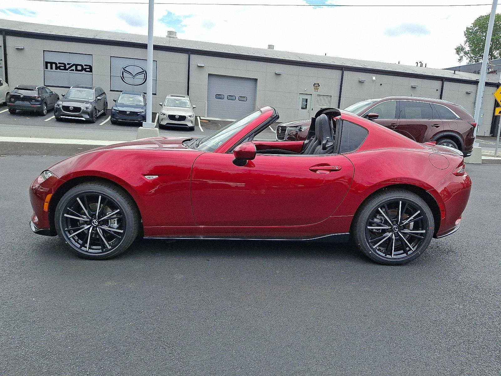 2025 Mazda MX-5 Miata RF Vehicle Photo in Harrisburg, PA 17111