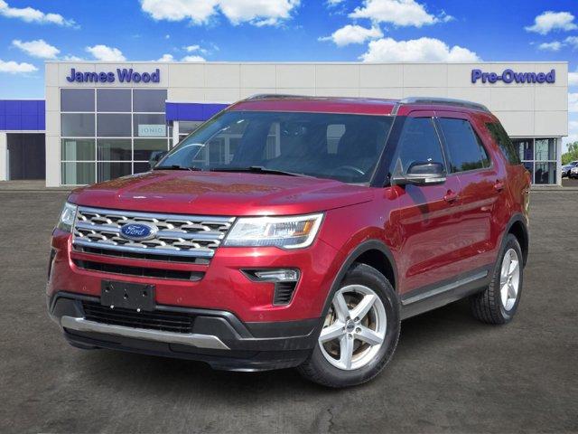 2018 Ford Explorer Vehicle Photo in Decatur, TX 76234